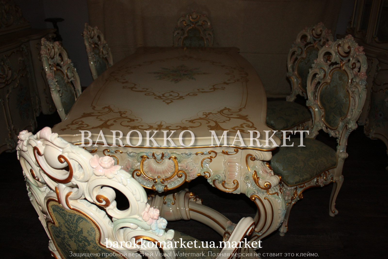 Barocco market - furniture new baroque style