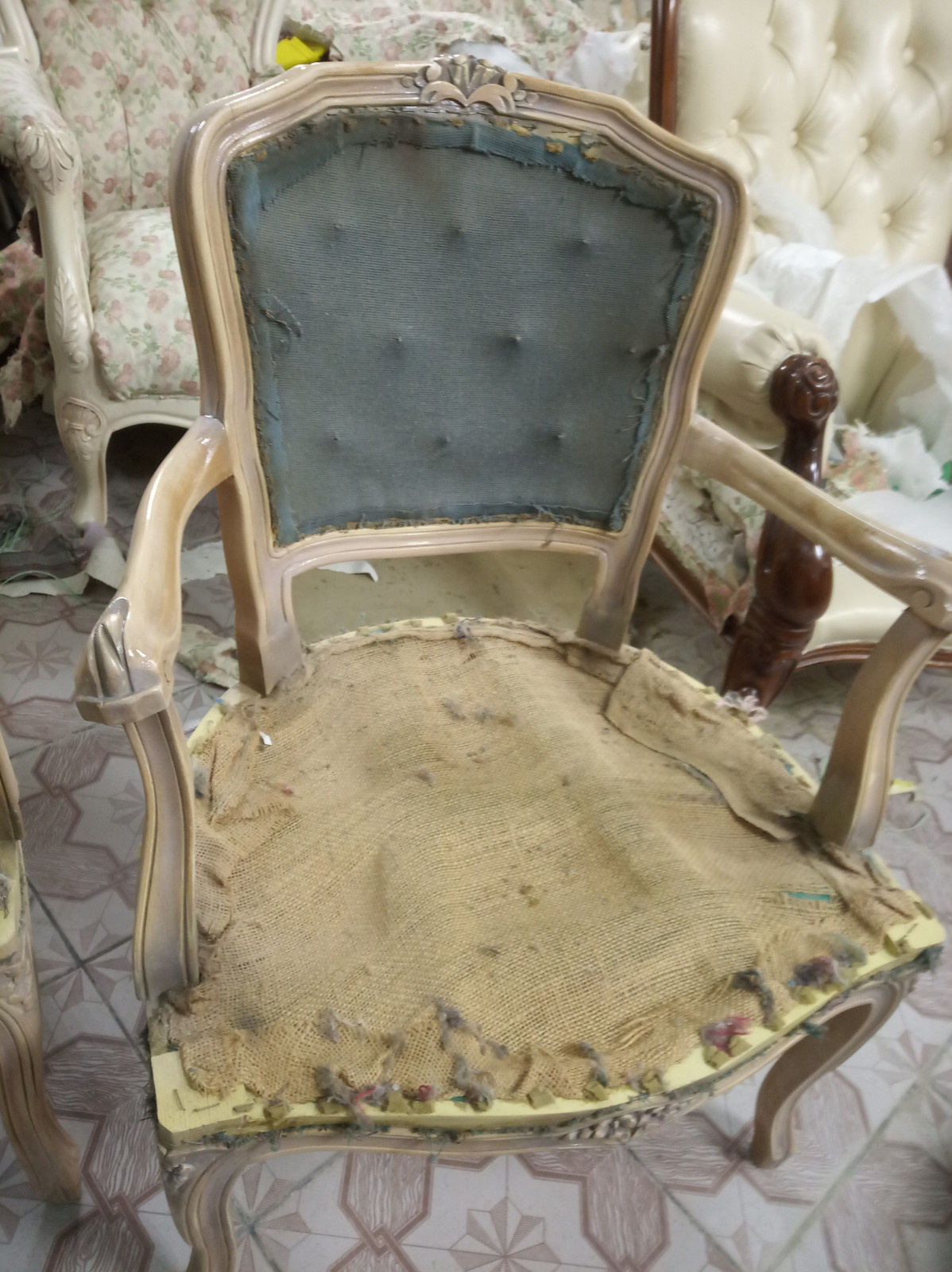 Barocco market - furniture new baroque style