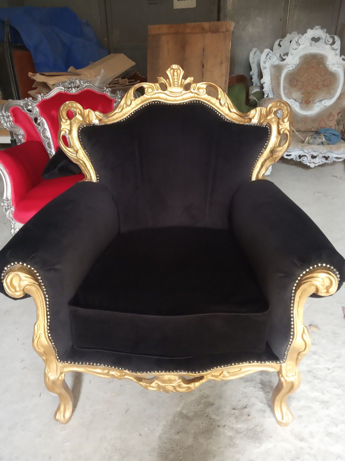 Barocco market - furniture new baroque style