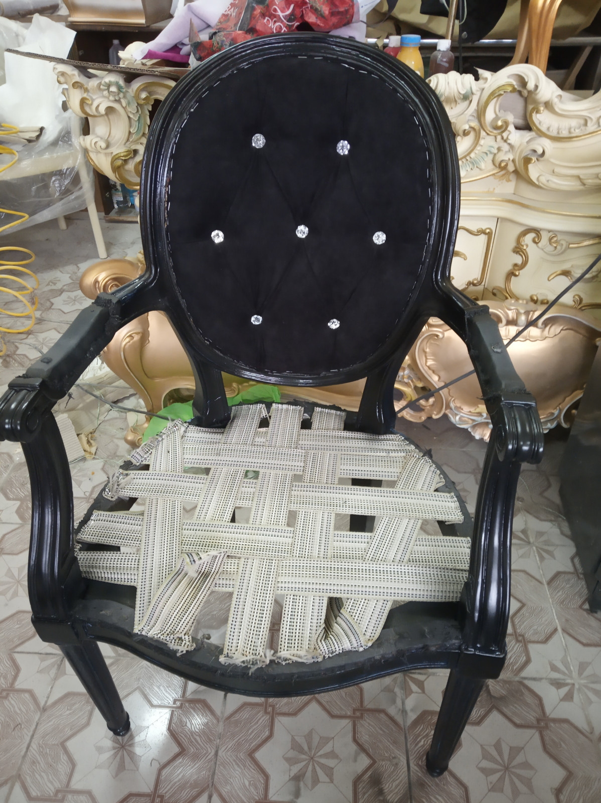 Barocco market - furniture new baroque style