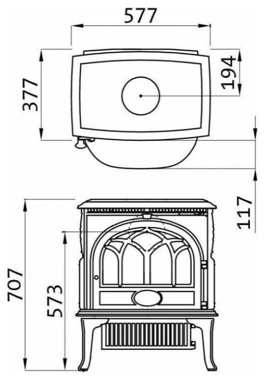 Jotul F3 (Норвегия)