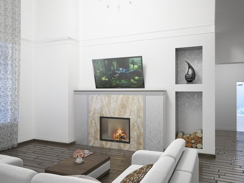 Каминная топка Spartherm Varia_Bh_Prestige