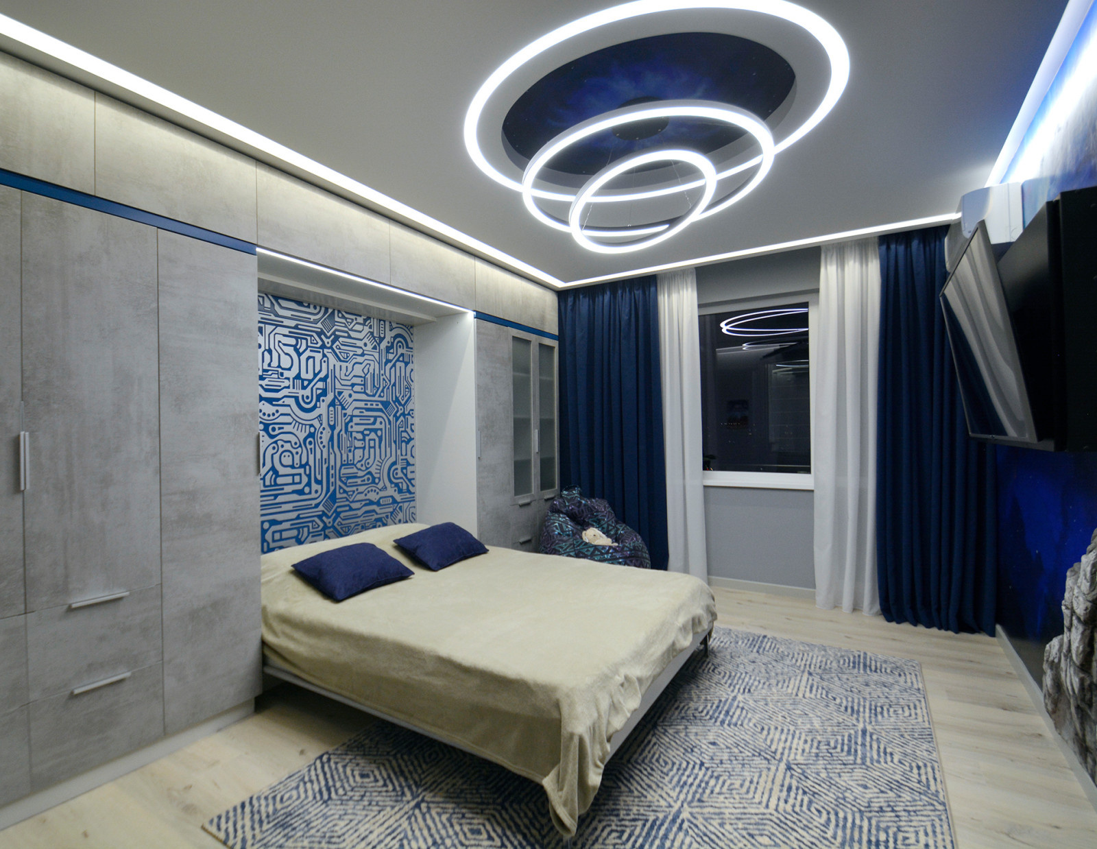 1811 - современная квартира в Краснодаре