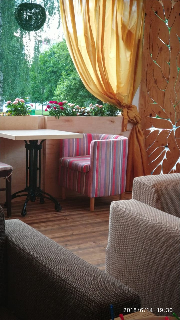 Летняя веранда ресторана «Вера PARK»