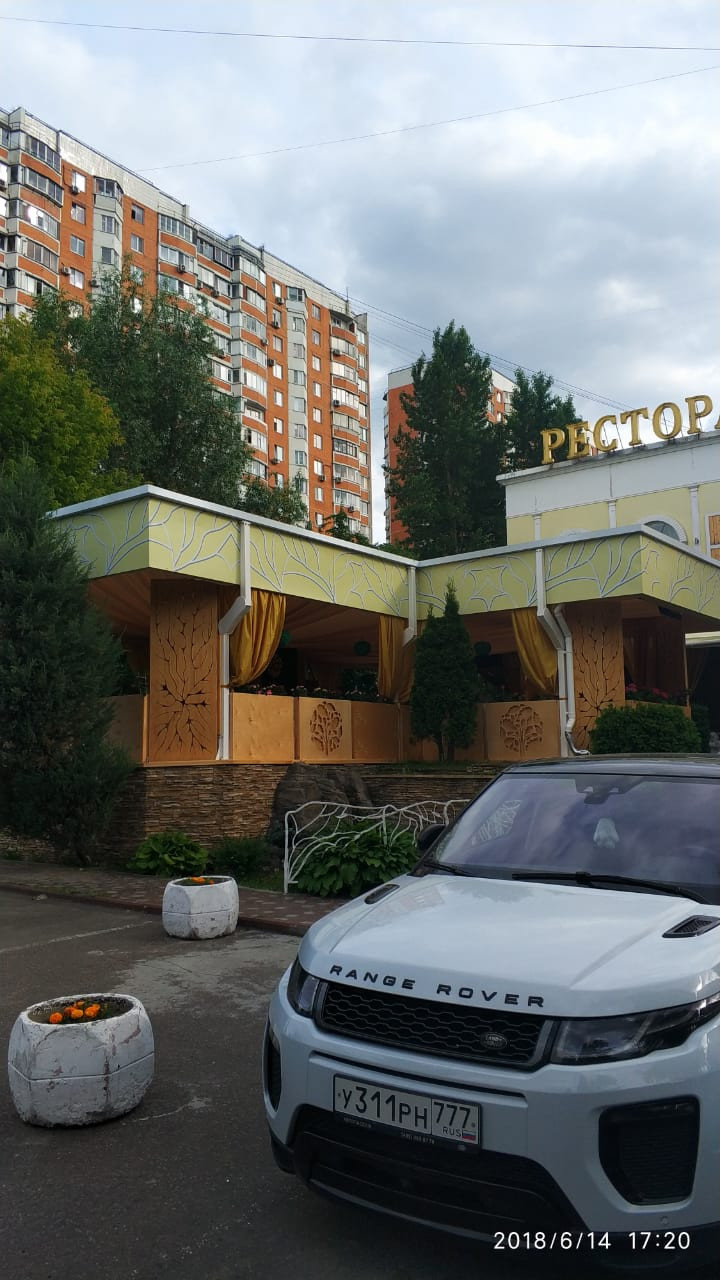 Летняя веранда ресторана «Вера PARK»