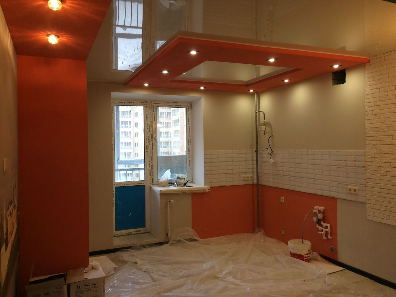 Ремонтно-отделочные работы