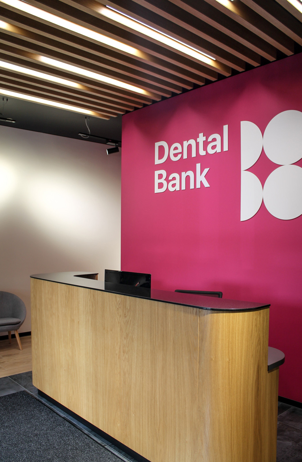 Реализованный проект интерьера для http://dentalbank.ru/