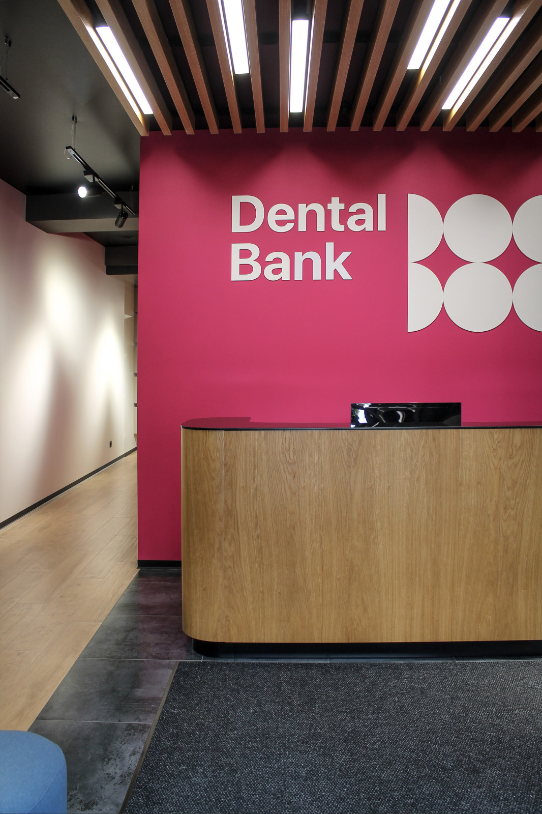 Реализованный проект интерьера для http://dentalbank.ru/