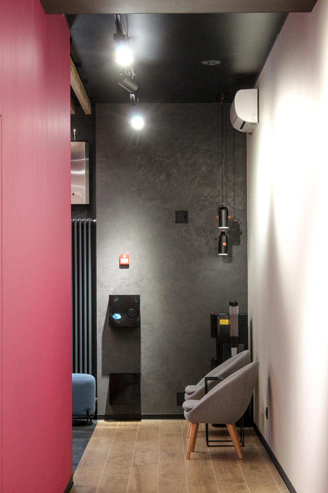 Реализованный проект интерьера для http://dentalbank.ru/