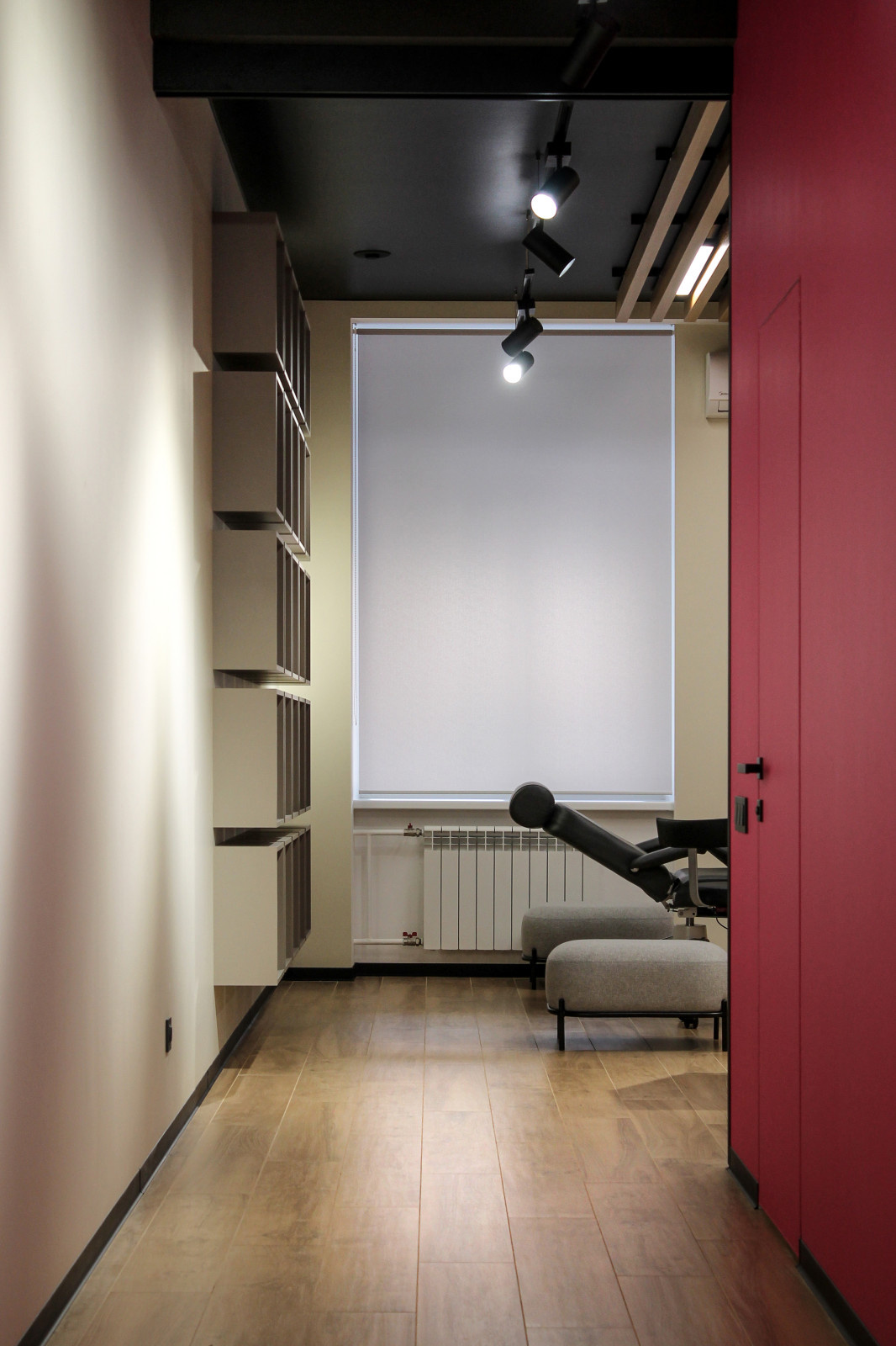 Реализованный проект интерьера для http://dentalbank.ru/