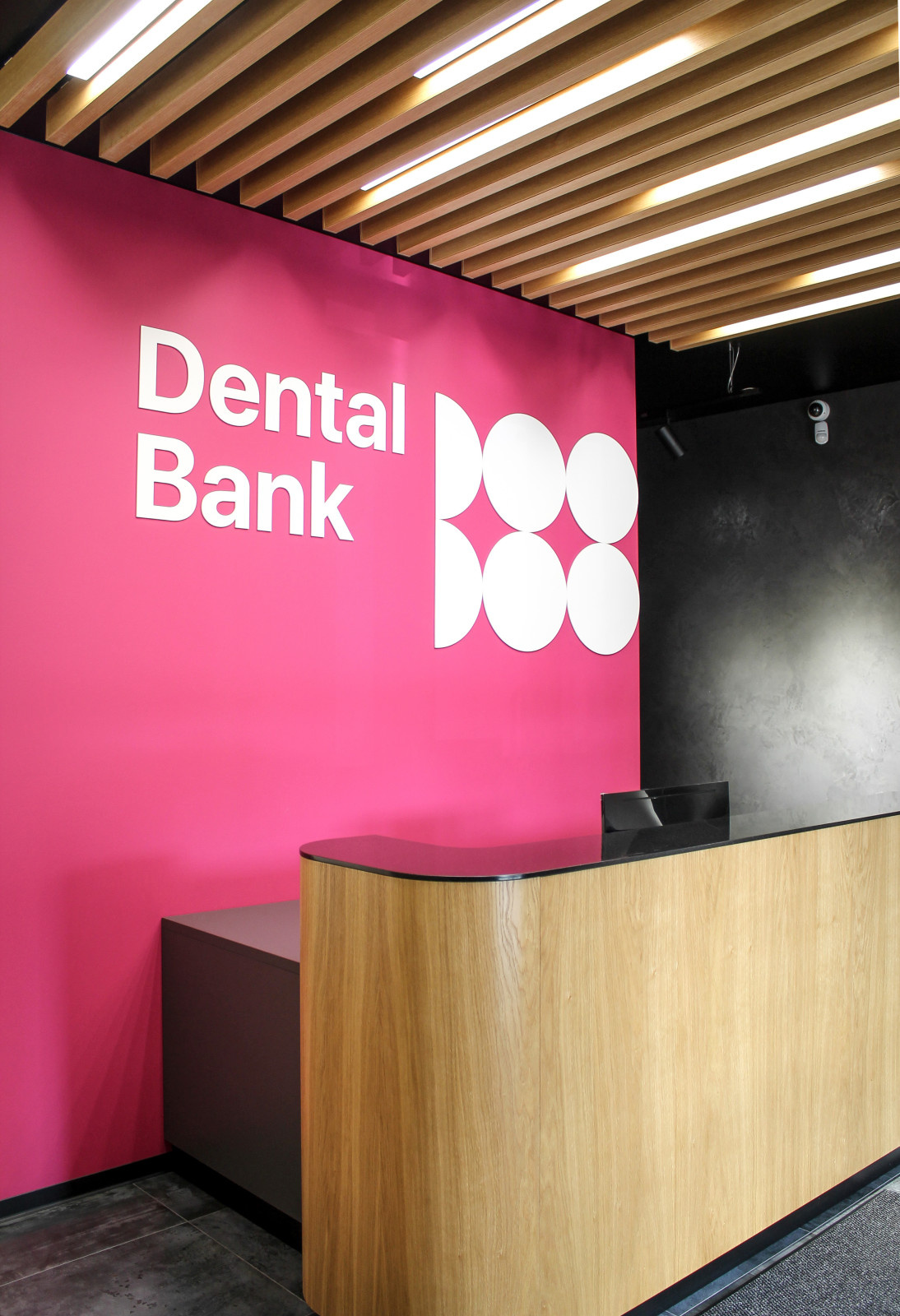 Реализованный проект интерьера для http://dentalbank.ru/