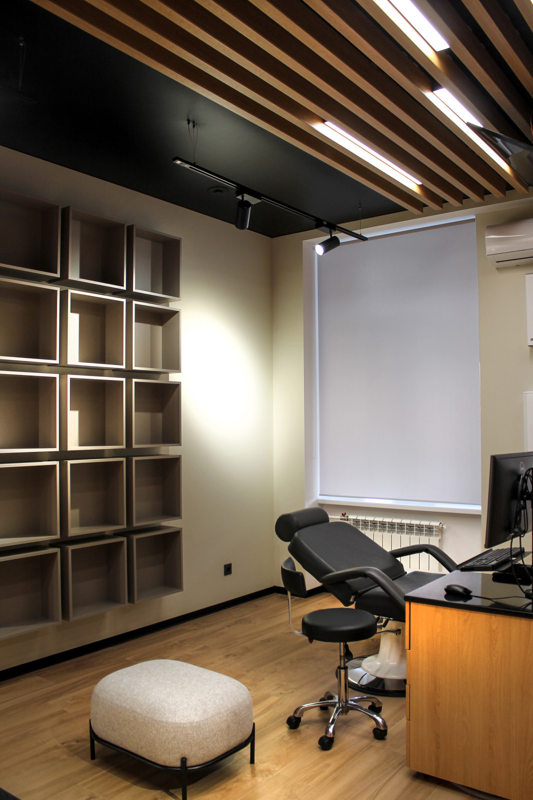 Реализованный проект интерьера для http://dentalbank.ru/