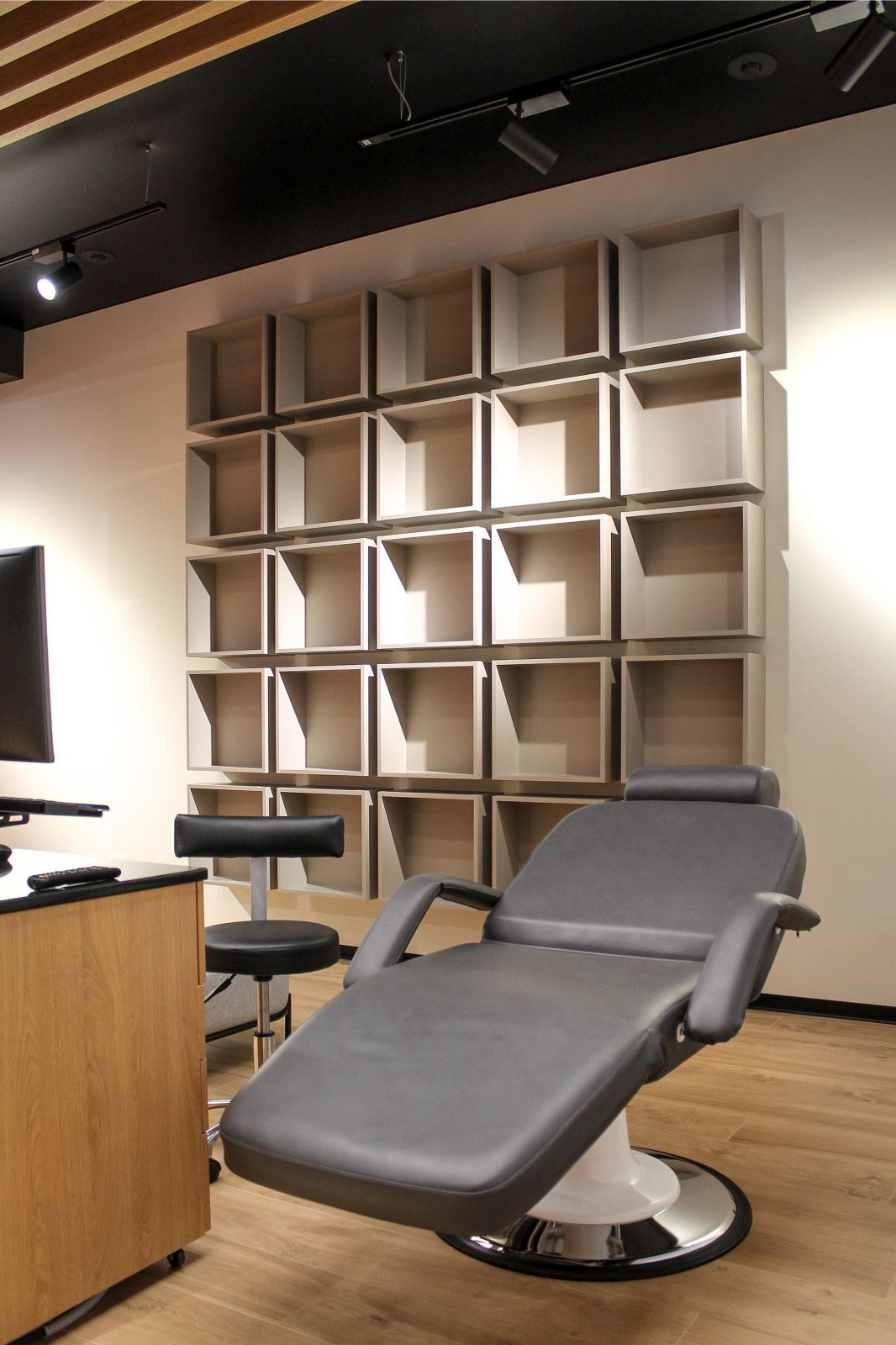 Реализованный проект интерьера для http://dentalbank.ru/