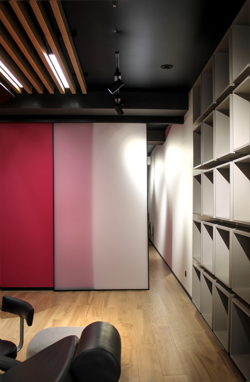 Реализованный проект интерьера для http://dentalbank.ru/