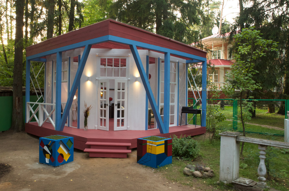Беседка Авангард