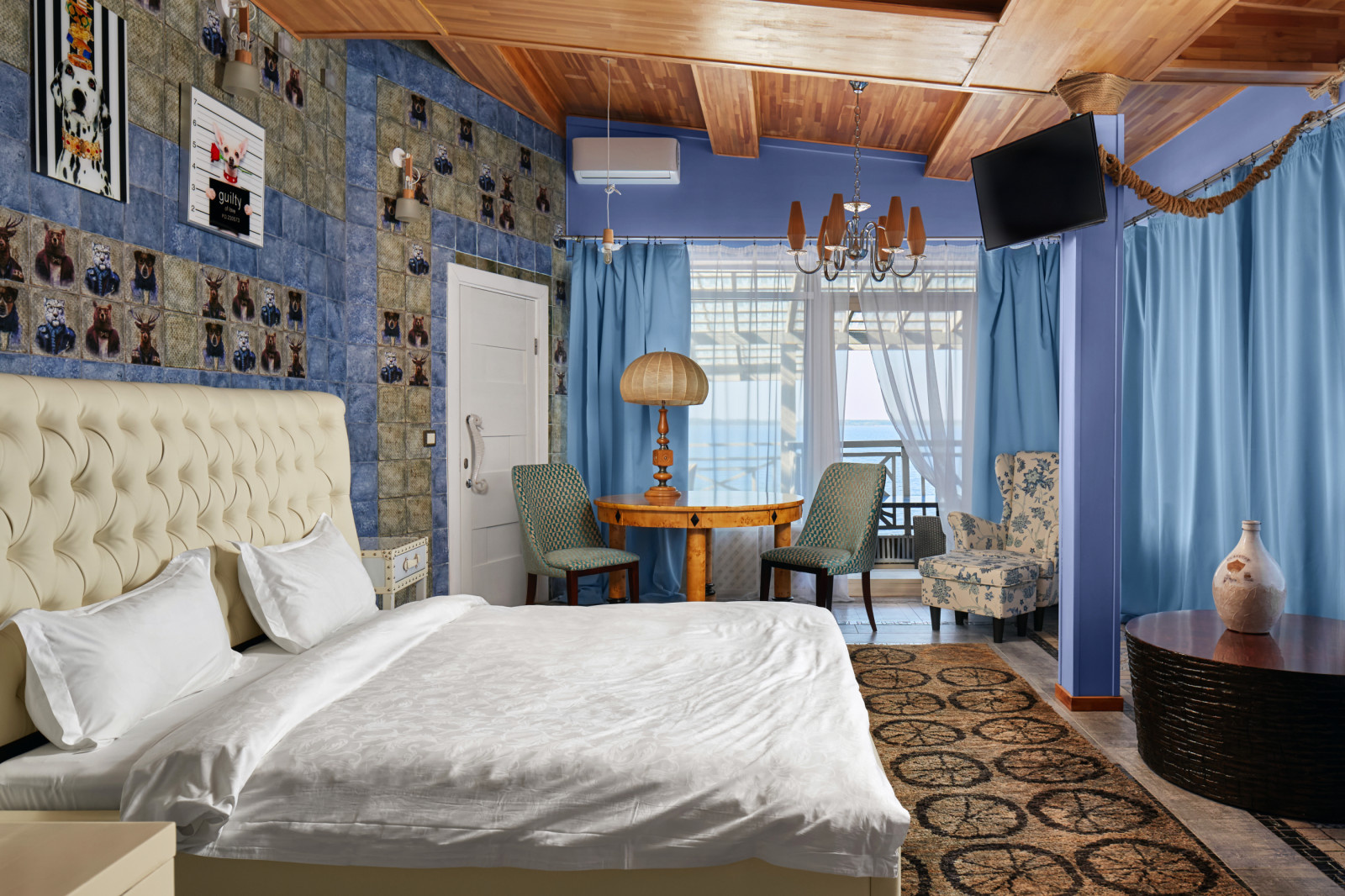 отель "Buen Retiro"