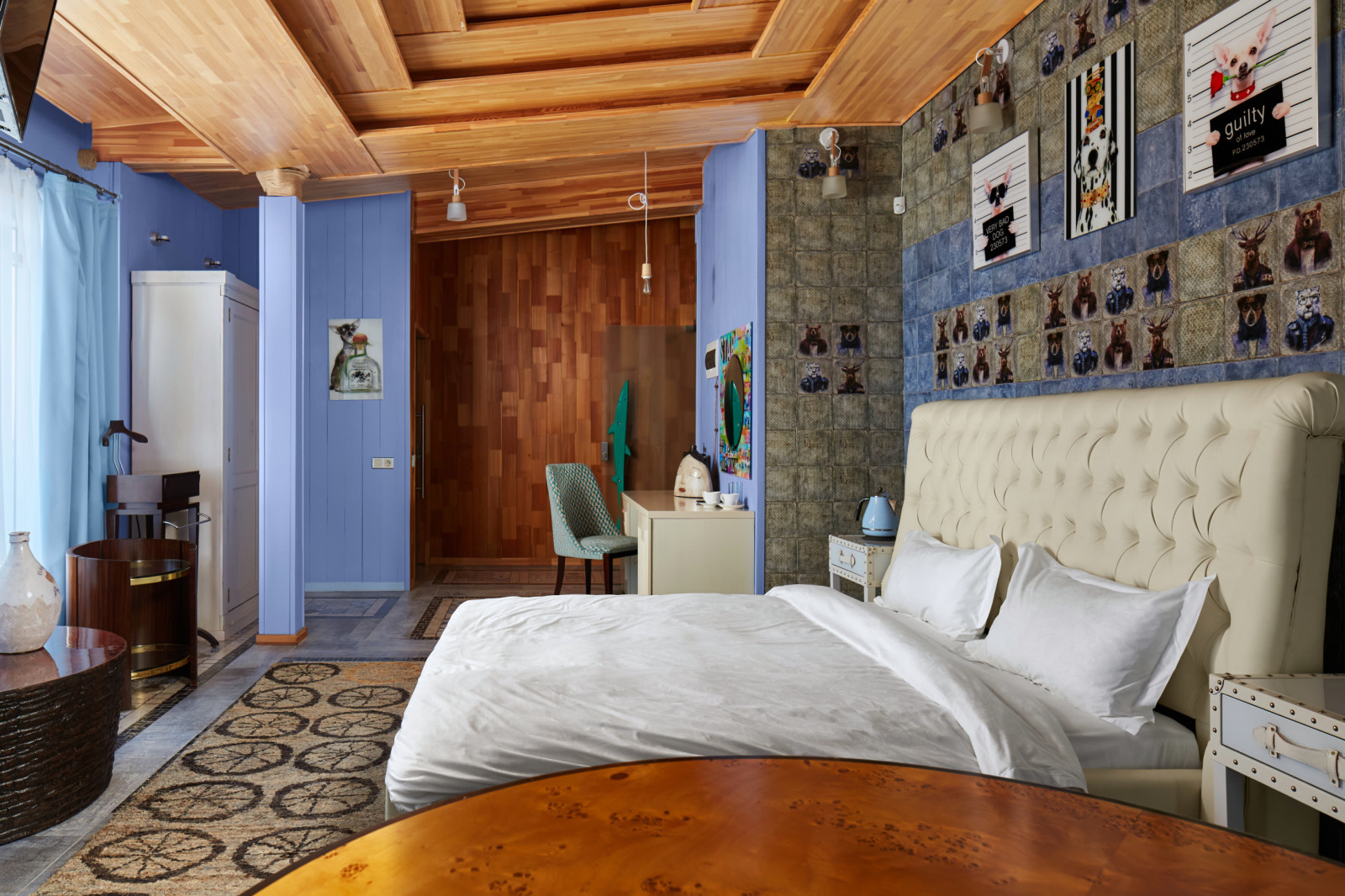 Обложка проекта: отель "Buen Retiro"