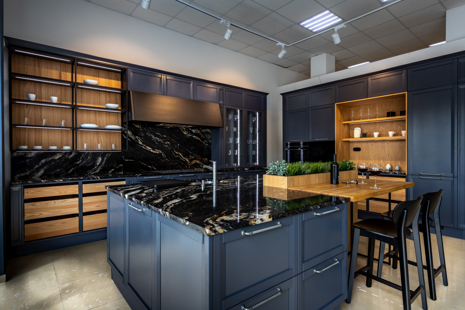 Салон Кухни Дриада, г. Анапа.