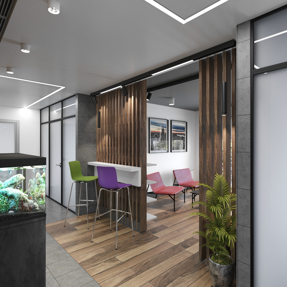 Офис агентства "Ман"