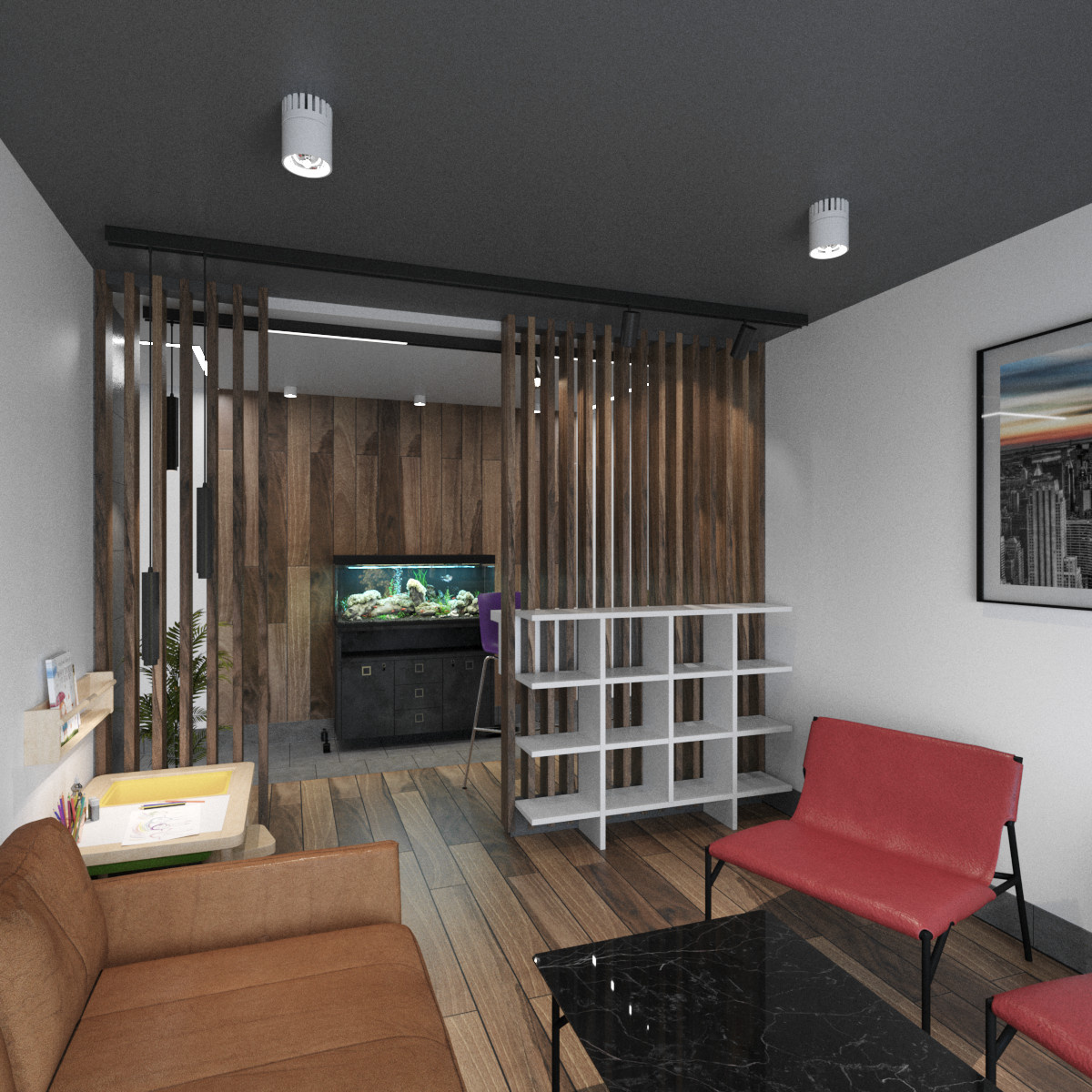 Офис агентства "Ман"