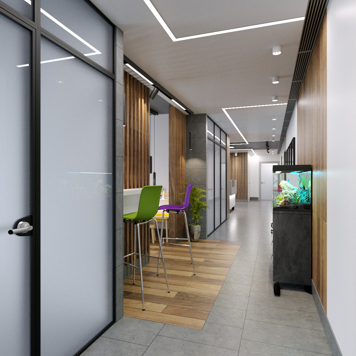 Офис агентства "Ман"