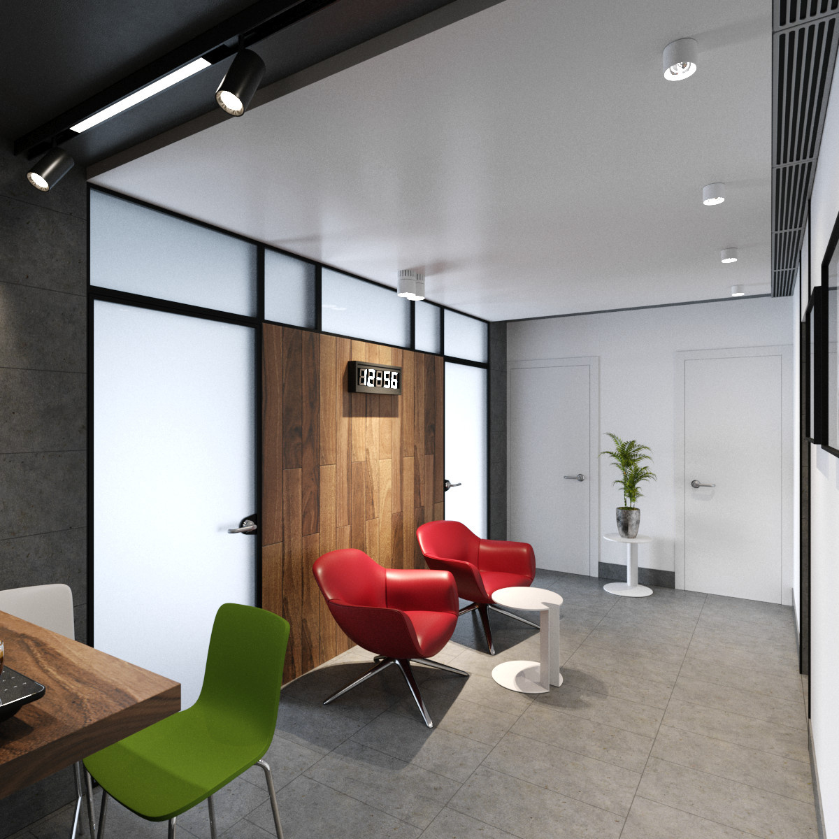 Офис агентства "Ман"