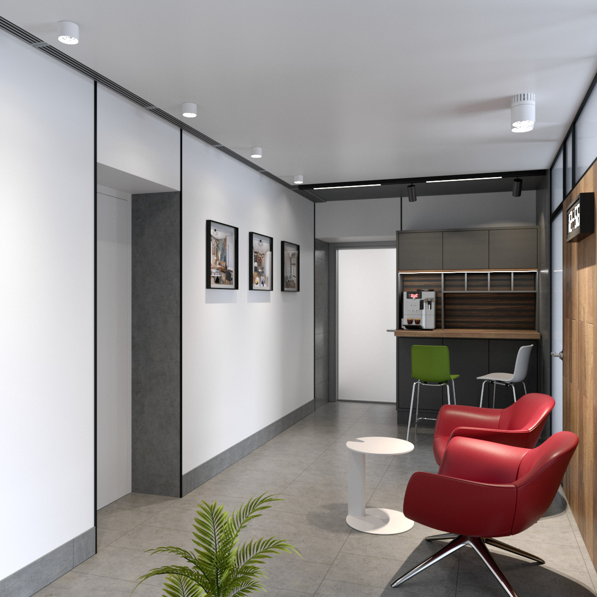 Офис агентства "Ман"