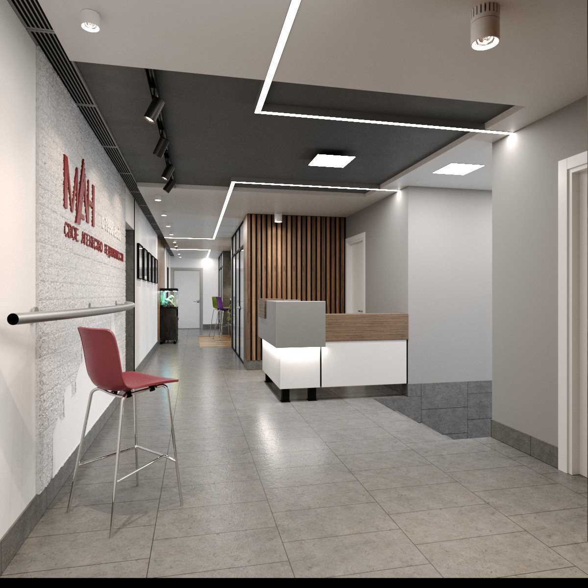 Офис агентства "Ман"