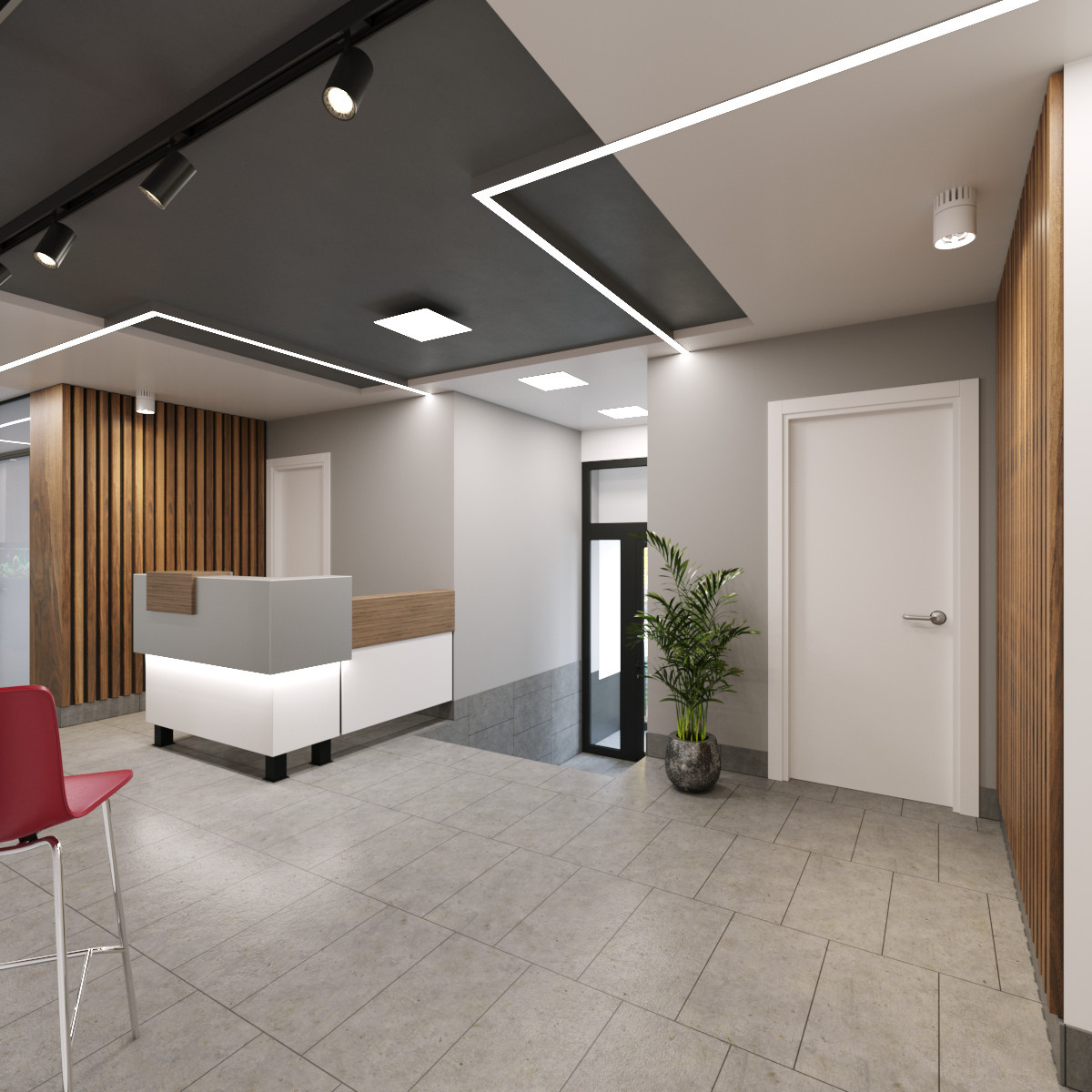 Обложка проекта: Офис агентства "Ман"