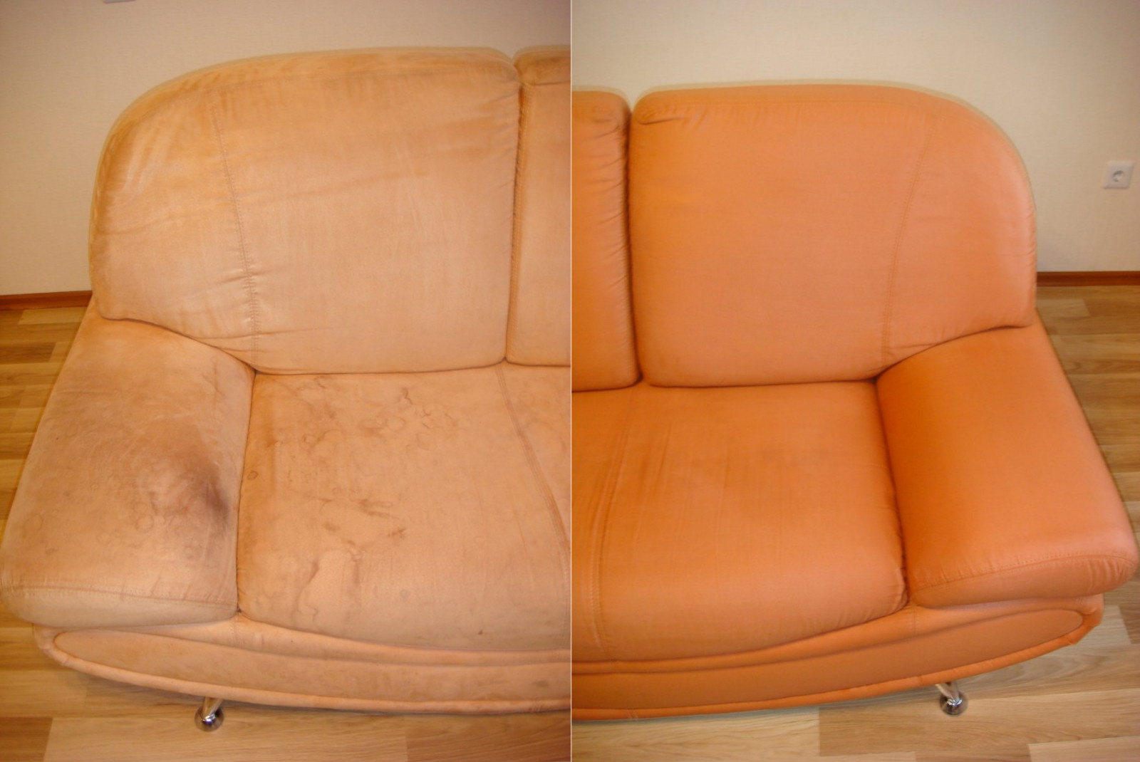 Портфолио химчистки Клиндо