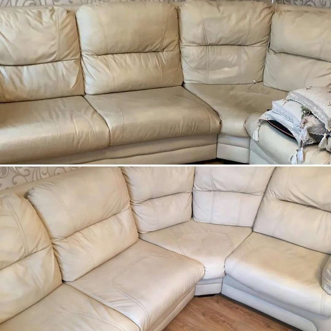 Портфолио химчистки Клиндо