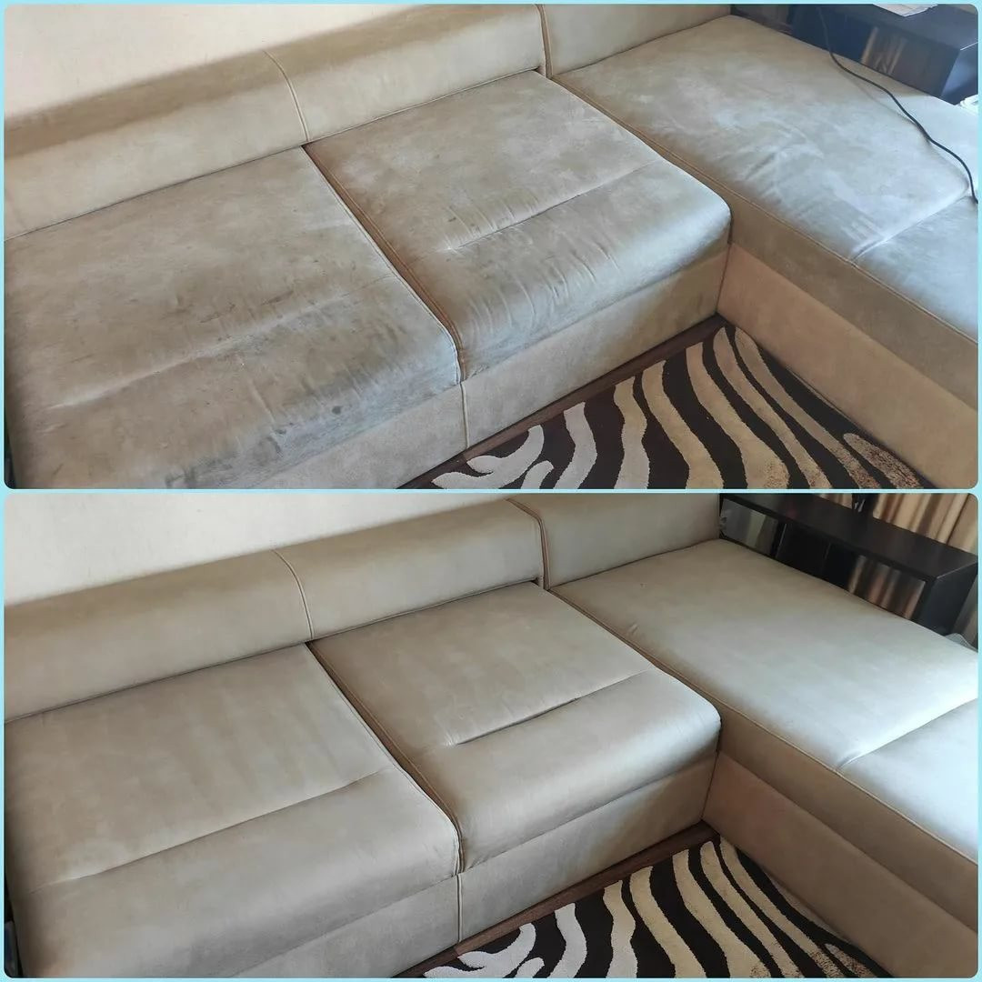 Портфолио химчистки Клиндо