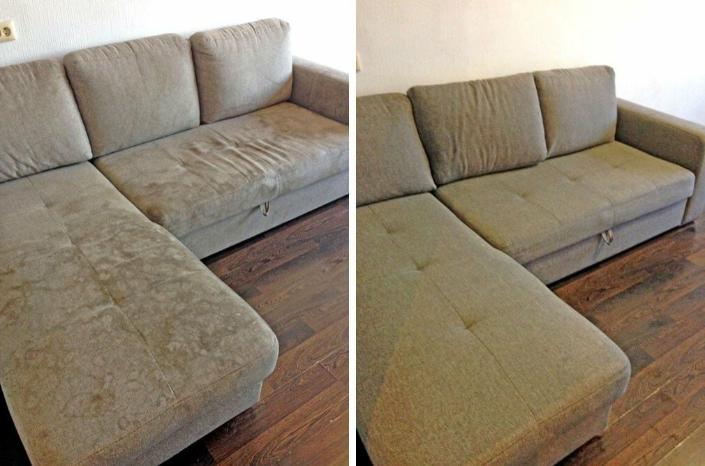 Портфолио химчистки Клиндо