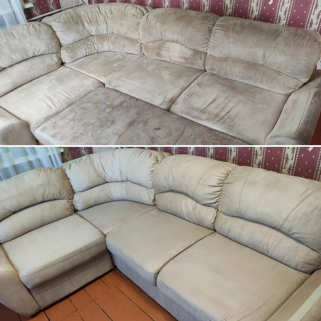 Портфолио химчистки Клиндо