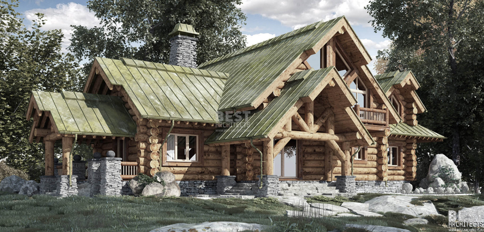 ПРОЕКТ | АМЕРИКАНСКАЯ КЛАССИКА | AMERICAN CLASSICS HOUSE