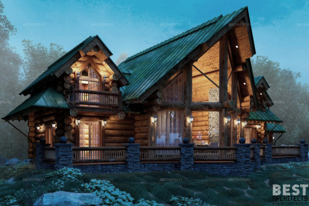 ПРОЕКТ | АМЕРИКАНСКАЯ КЛАССИКА | AMERICAN CLASSICS HOUSE