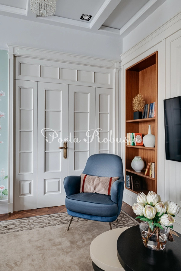 ЖК БОЛЬШЕВИК - прихожая, гостиная