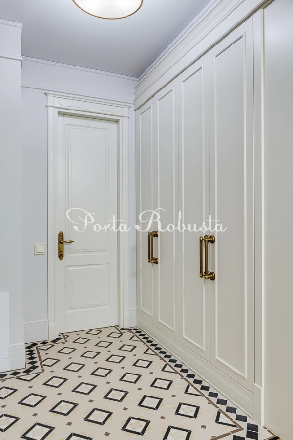 ЖК БОЛЬШЕВИК - прихожая, гостиная