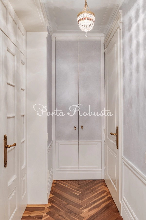 ЖК БОЛЬШЕВИК - прихожая, гостиная