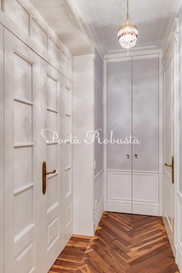 ЖК БОЛЬШЕВИК - прихожая, гостиная