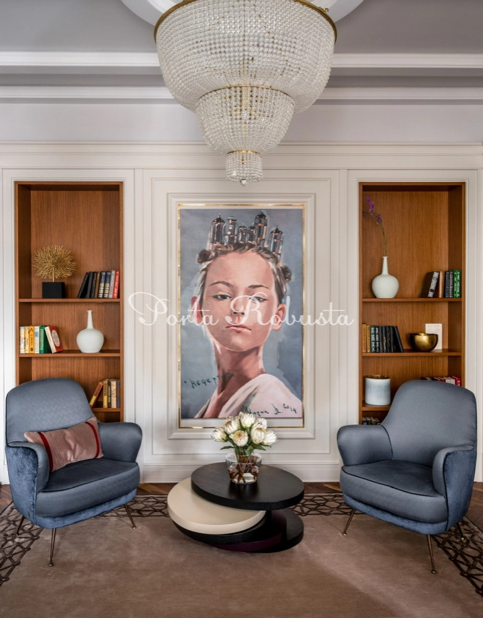 ЖК БОЛЬШЕВИК - прихожая, гостиная