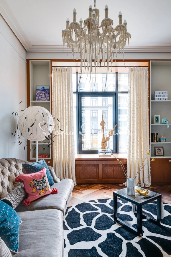 ЖК БОЛЬШЕВИК - прихожая, гостиная