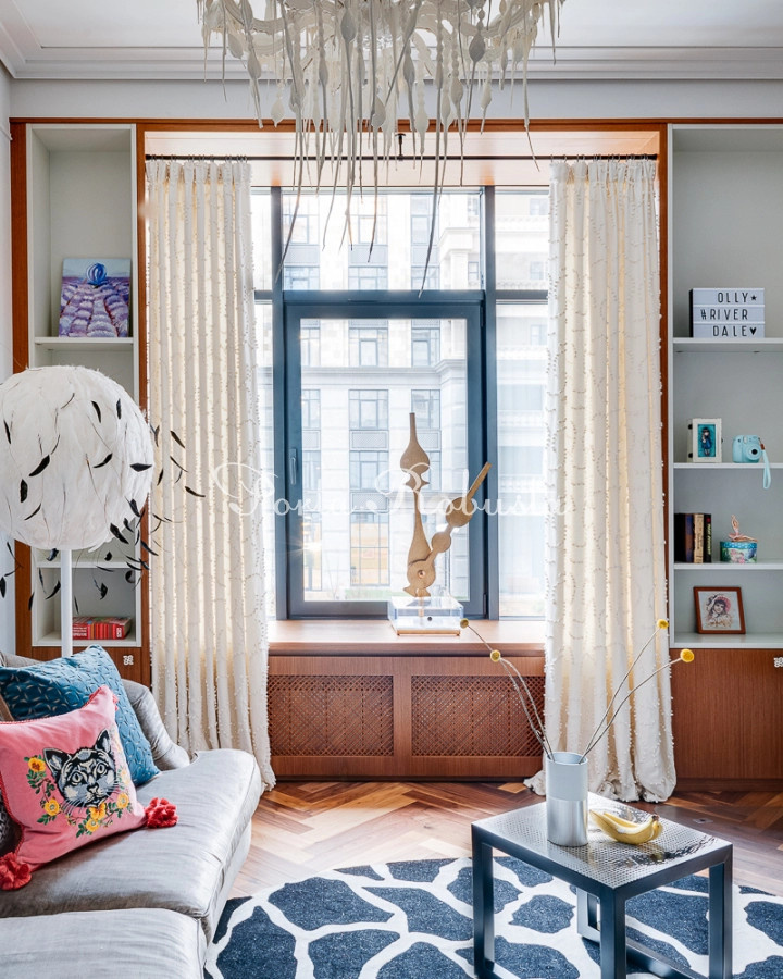 ЖК БОЛЬШЕВИК - прихожая, гостиная