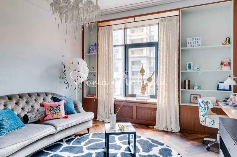 ЖК БОЛЬШЕВИК - прихожая, гостиная