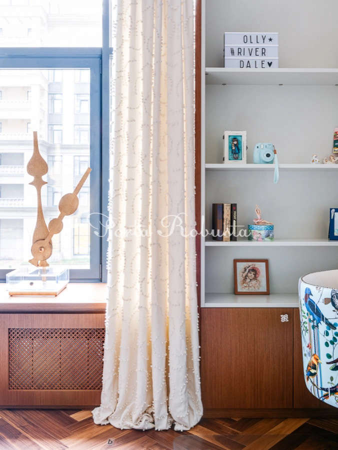 ЖК БОЛЬШЕВИК - прихожая, гостиная