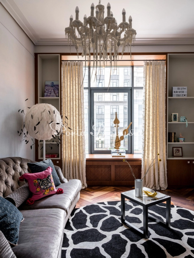 ЖК БОЛЬШЕВИК - прихожая, гостинная