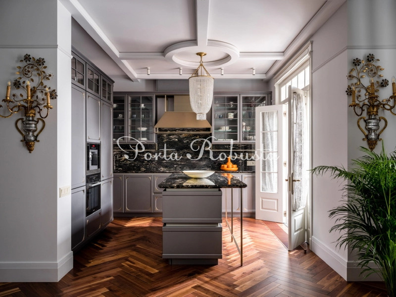 ЖК БОЛЬШЕВИК - кухня