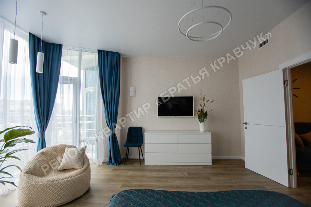 Апартаменты 40 м2