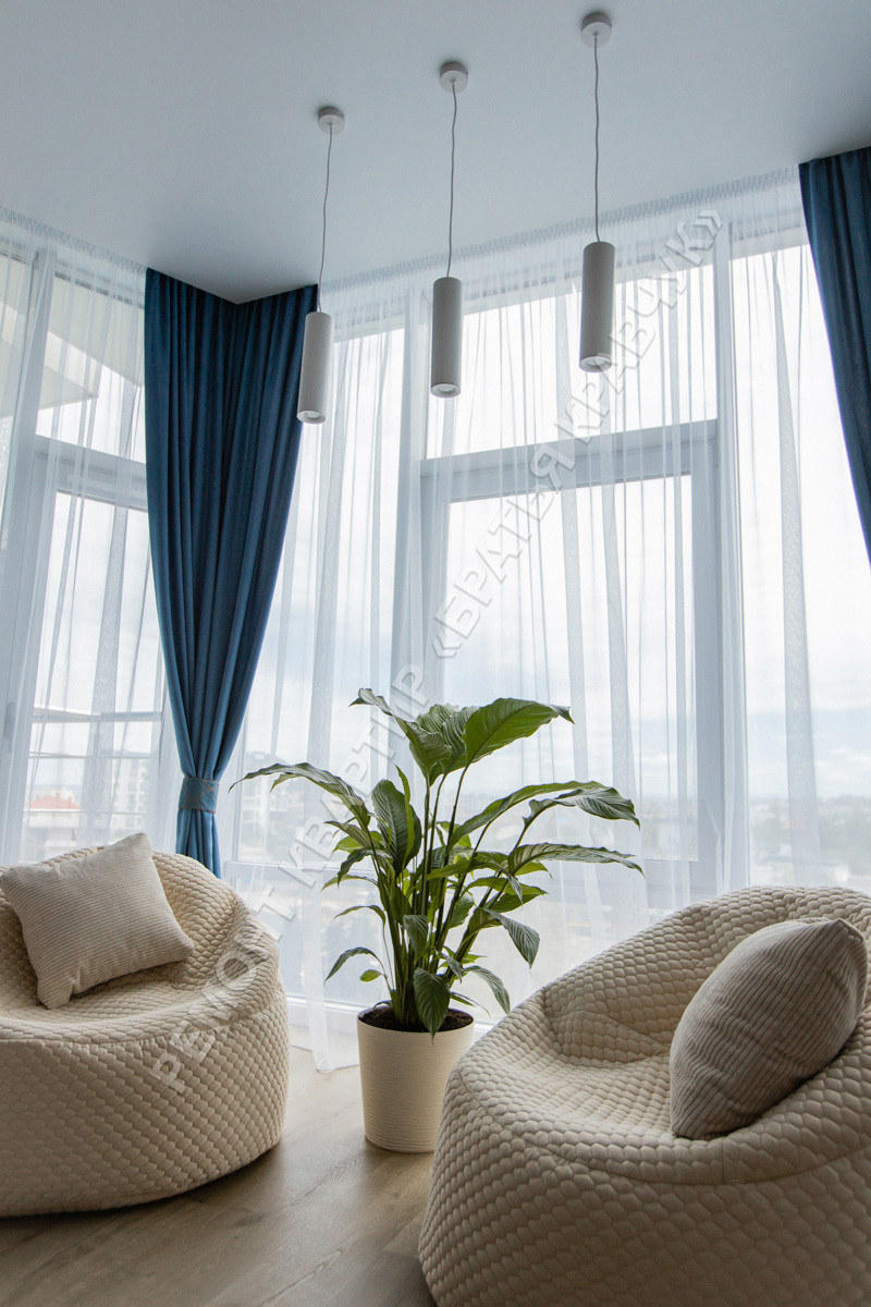 Апартаменты 40 м2