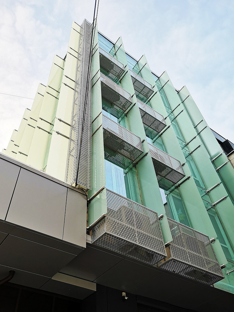 Остекление фасада ПАО АСКО_Страхование